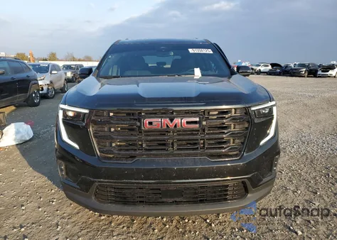 2025 GMC Acadia Elevation z USA, uszkodzony, nr VIN 1GKENKRS8SJ144856